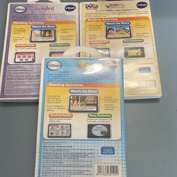 Vtech v reader bundle - Picture 3 of 3